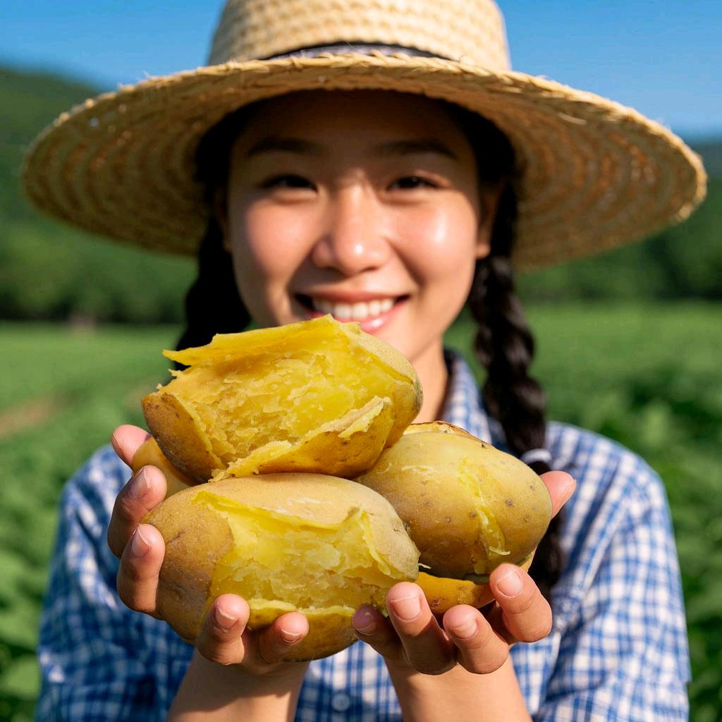 甘肃定西土豆貂蝉