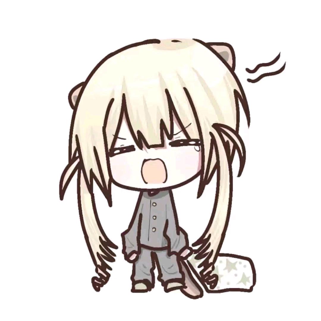 @半切子晚安_