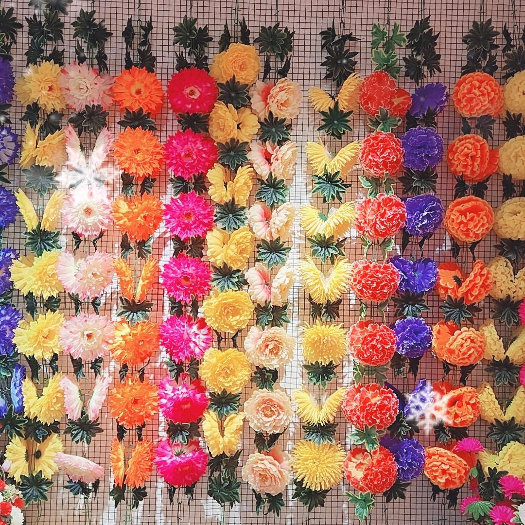 昱霖商贸绢花清明花批发零售