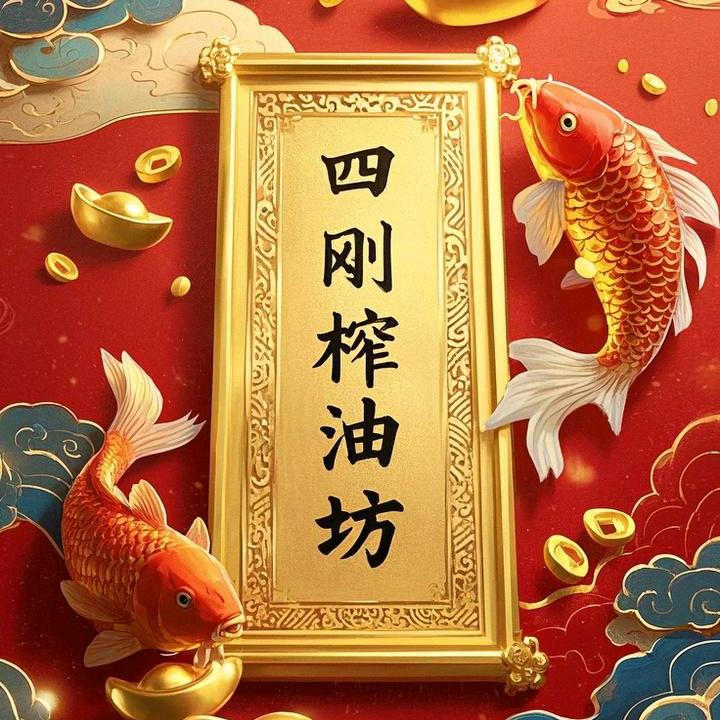 四刚榨油坊
