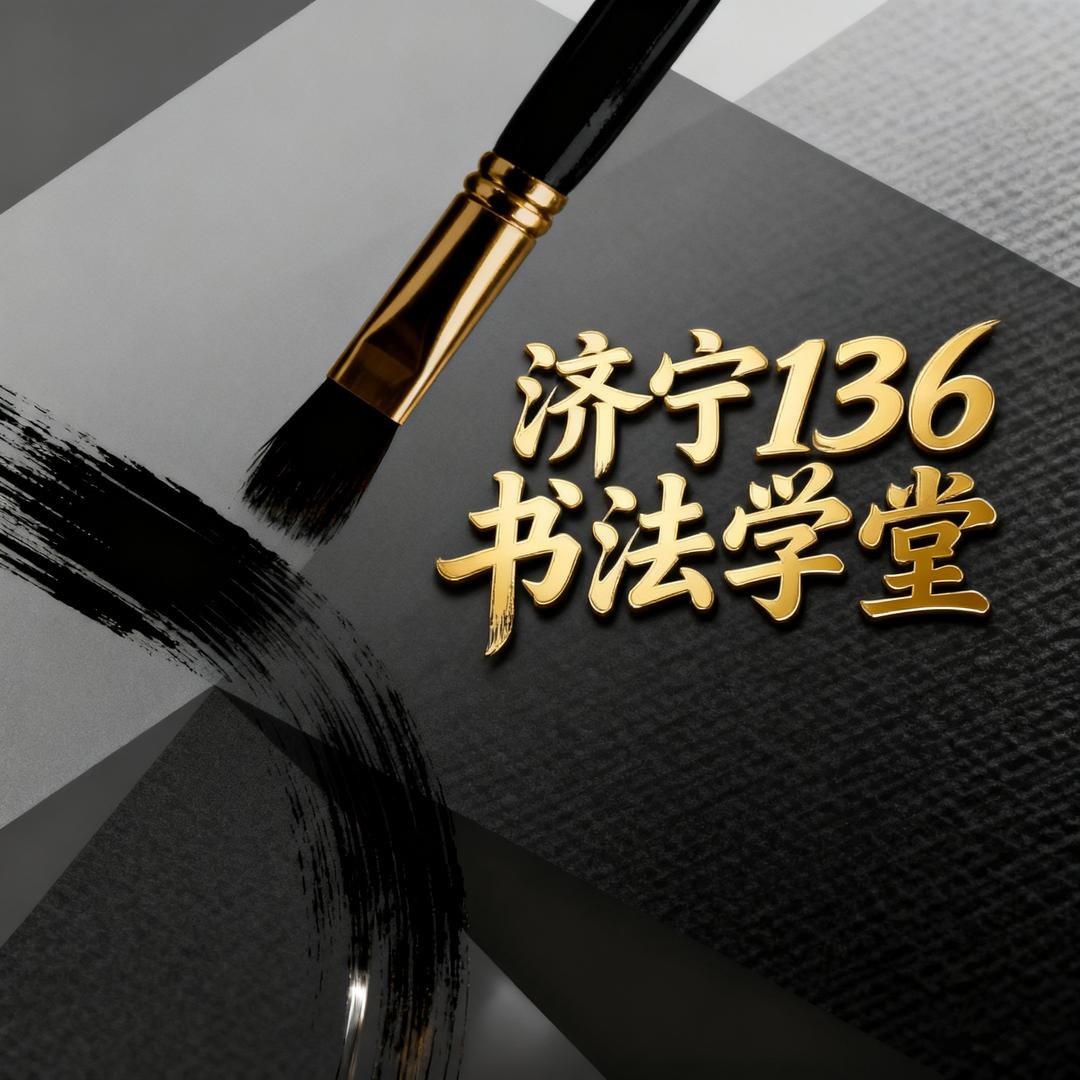 济宁136书法学堂（整活版）