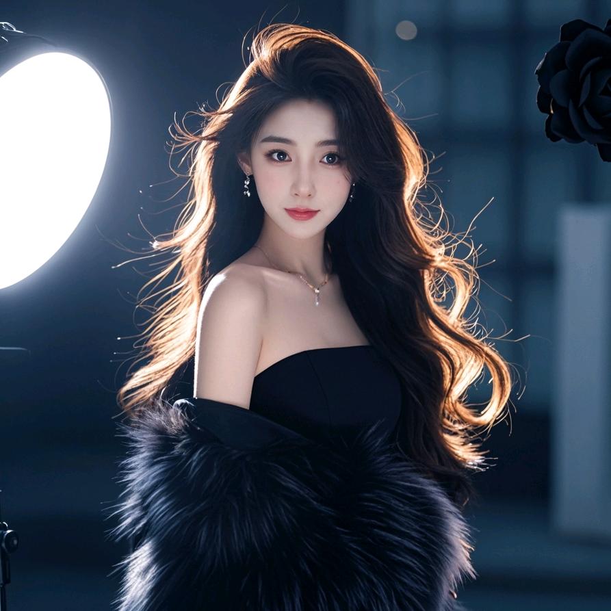 @婷