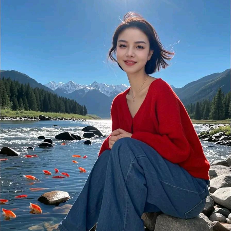 爱笑的女人