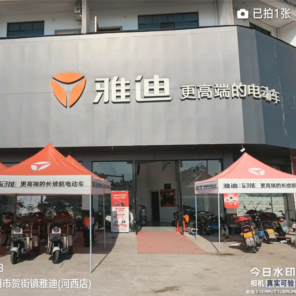 贺街河西贺中雅迪