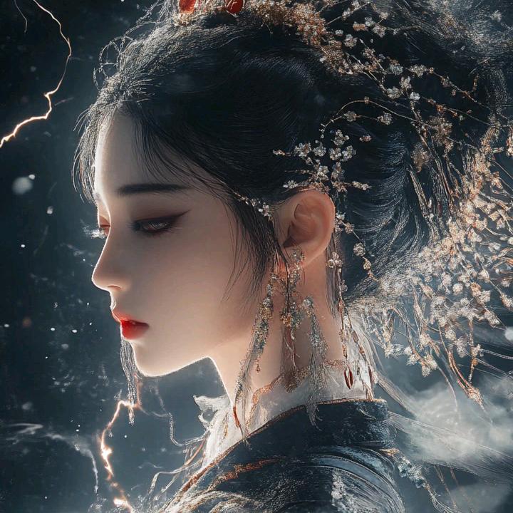 星芒漫头像