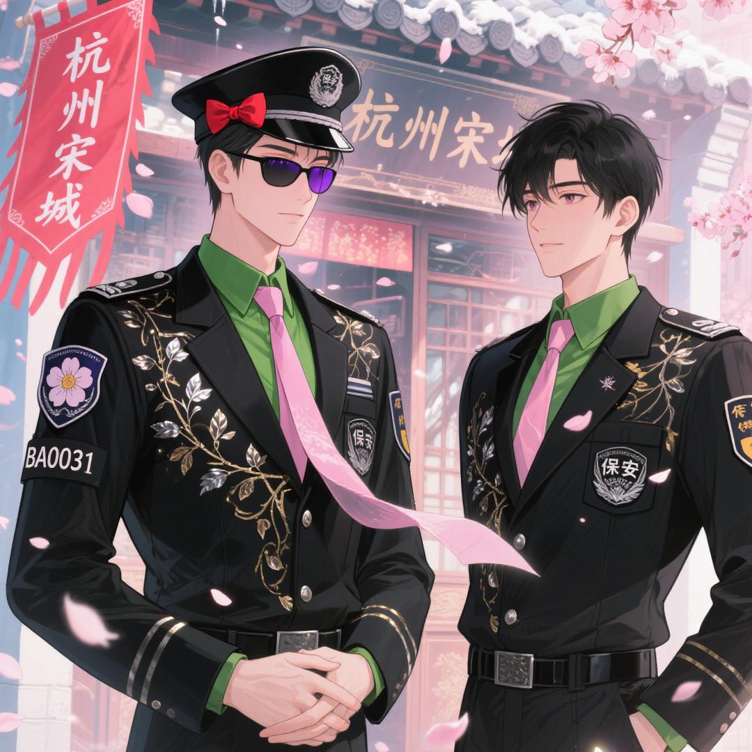 宋城保安小跟班
