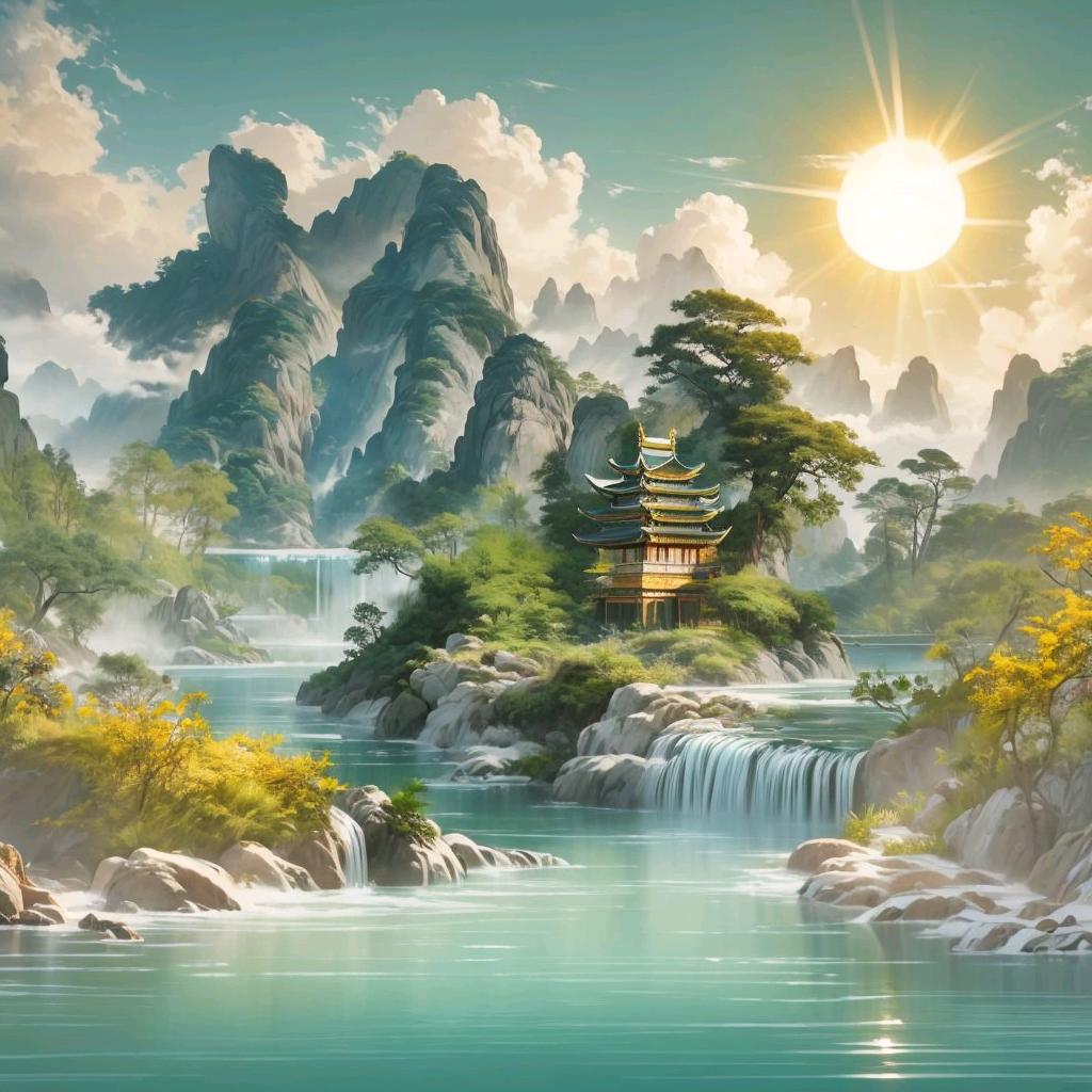 淡然