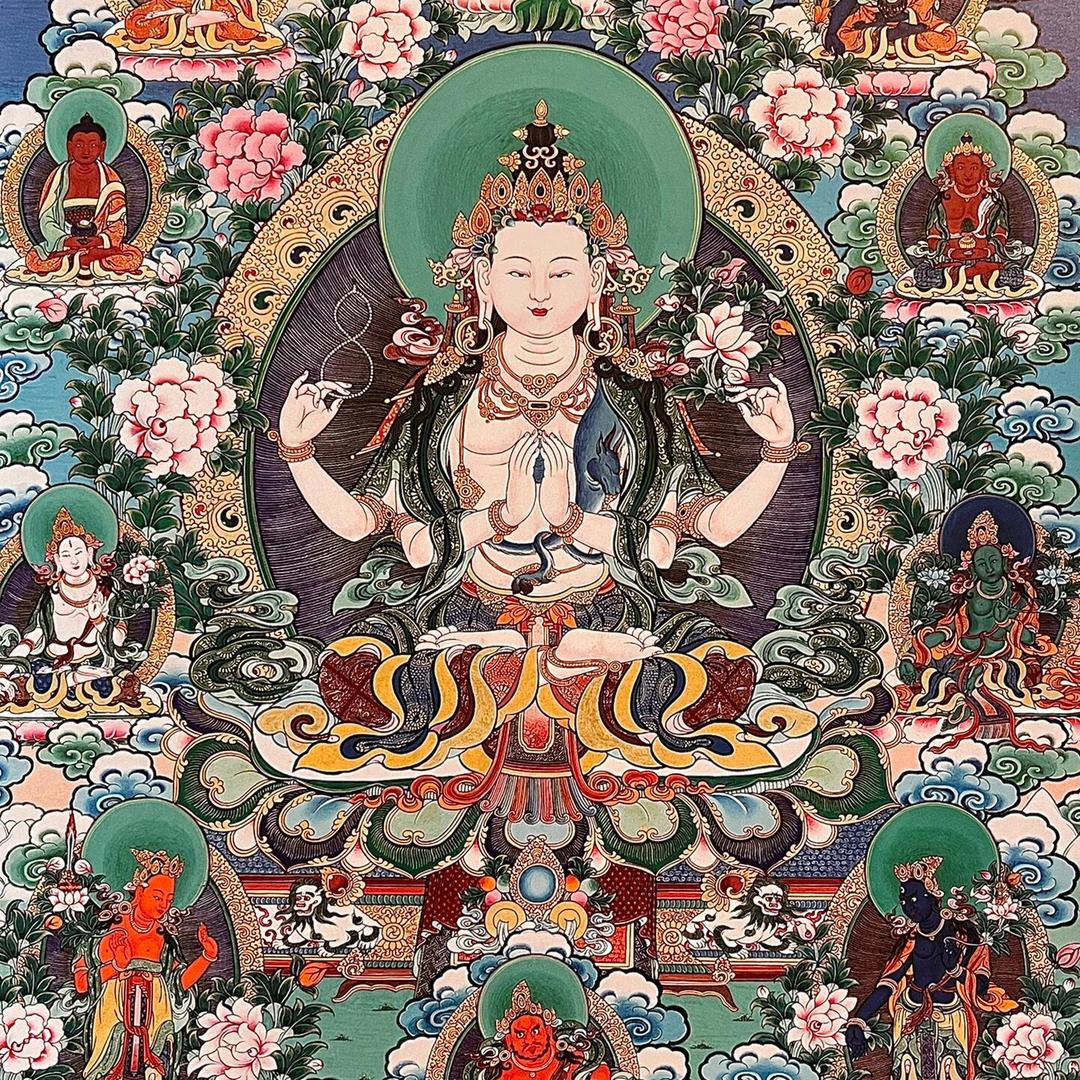 梵藏唐卡·小瑞