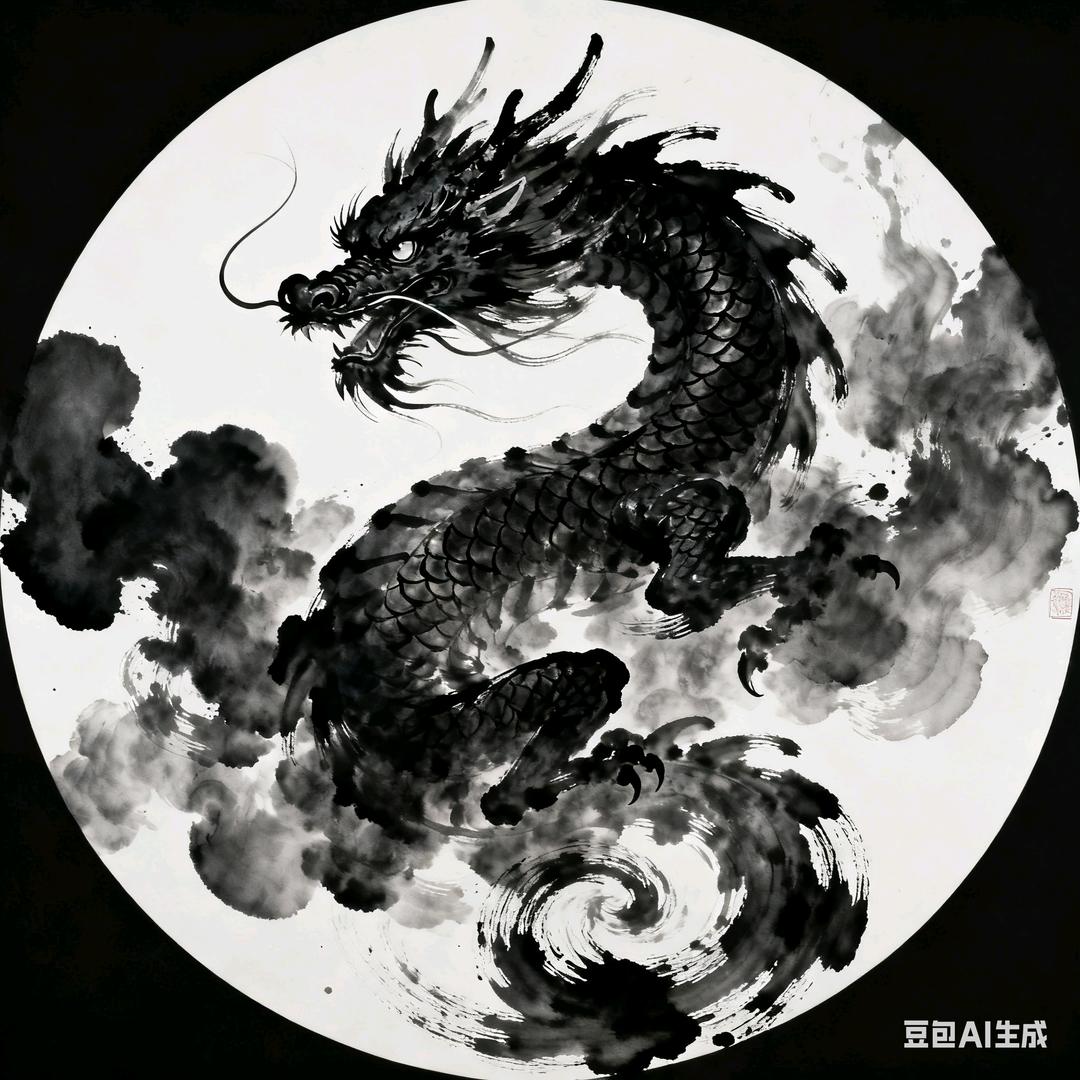 🐉寒龍衔月🌙