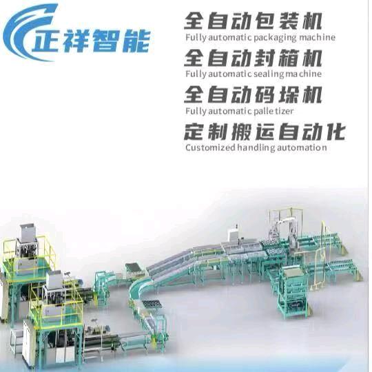 正祥智能-码垛机包装机