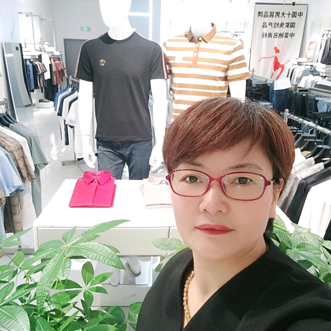 丽水未来城“才子男装”吴姐