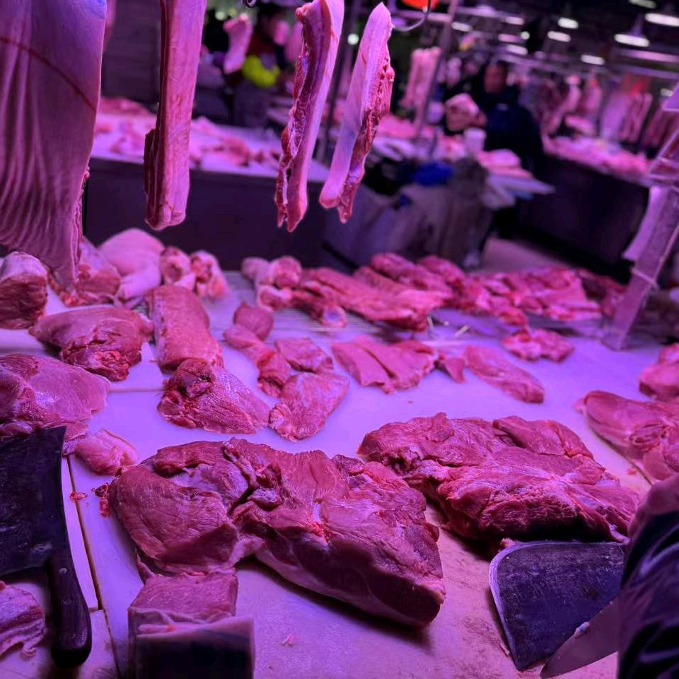 猪肉行老许头像