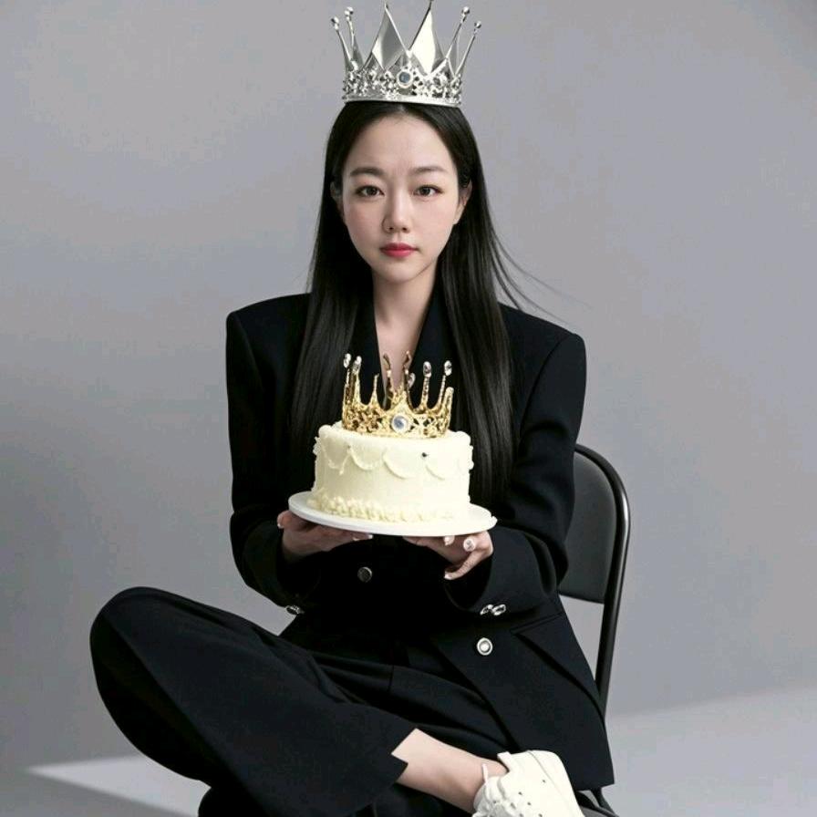 女人明媚如花