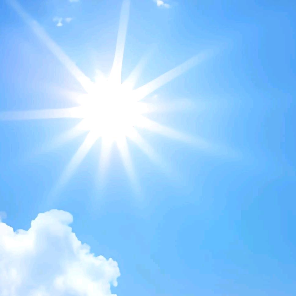 蓝天白云