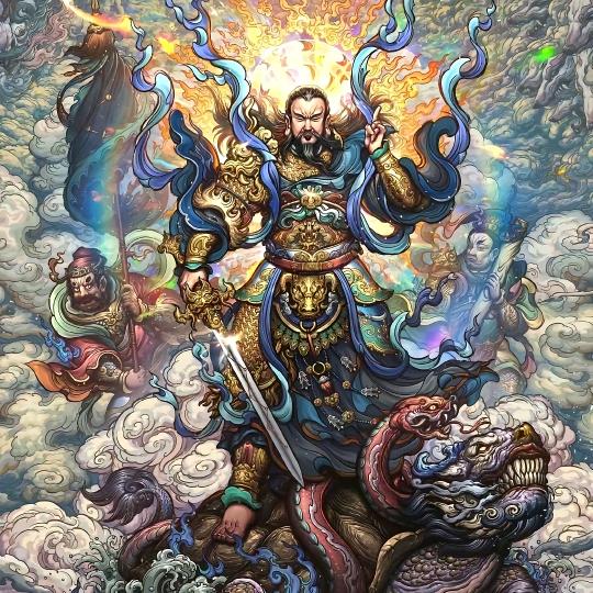 聚缘纯手绘唐卡