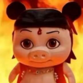 扶老蟑螂过马路被屎壳郎无证驾屎撞飞四十米