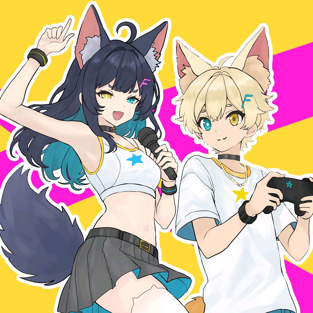 小狐有猫饼（VR版）