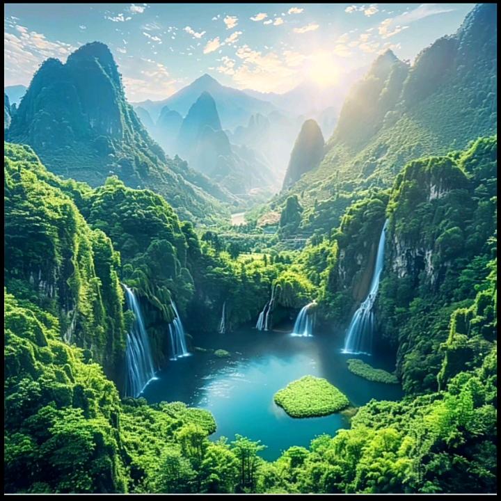 眺望星空