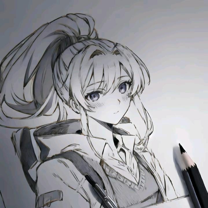 一桥轻雨·一伞开