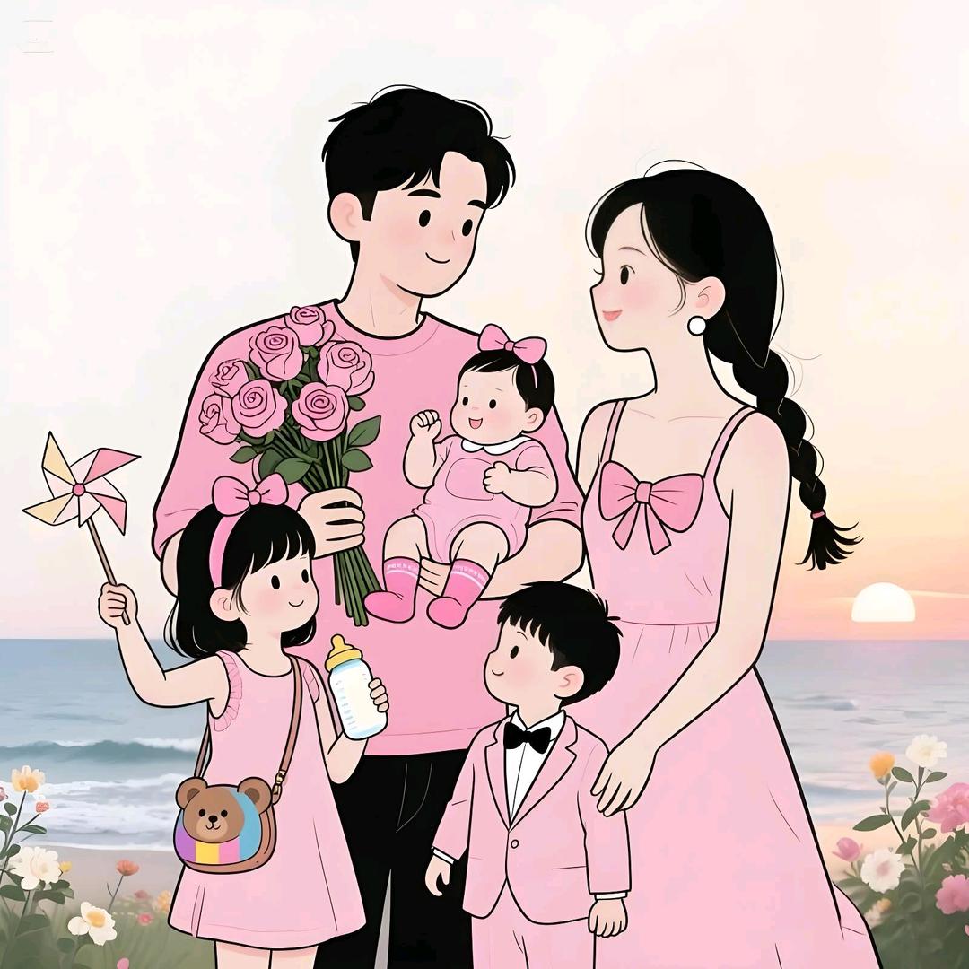 向阳花开