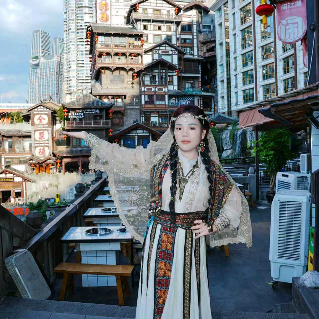 河南姑娘在重庆
