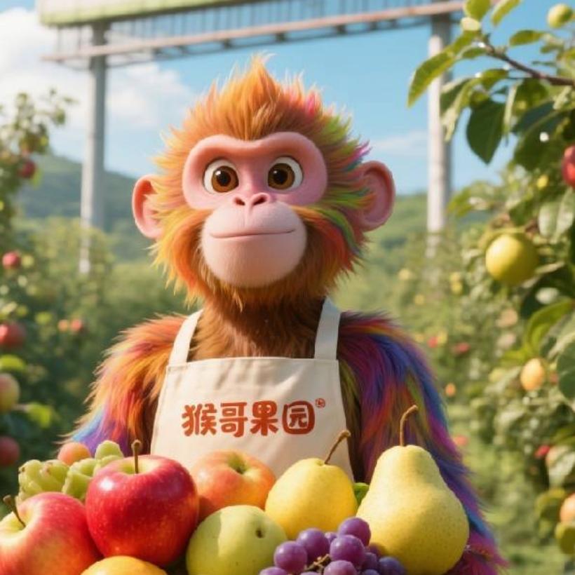 猴🐒哥  果园
