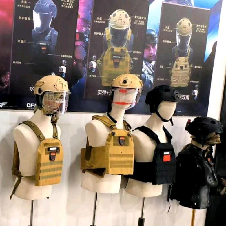 超距睿造真人CS装备源头工厂