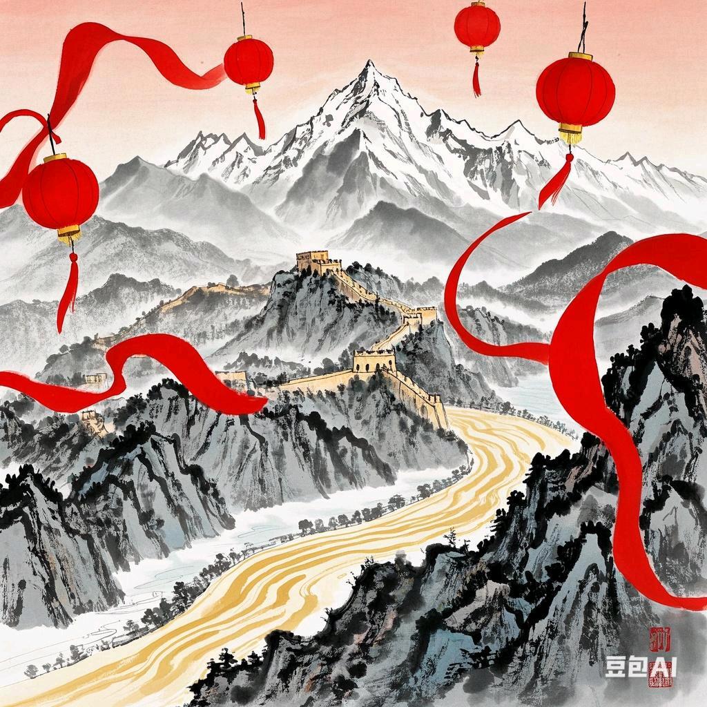 技术爱国红