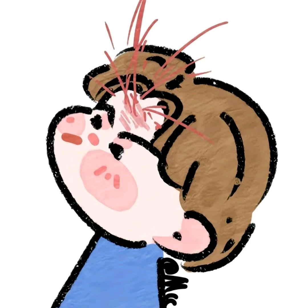 一枚理智庆（劳累工作版）