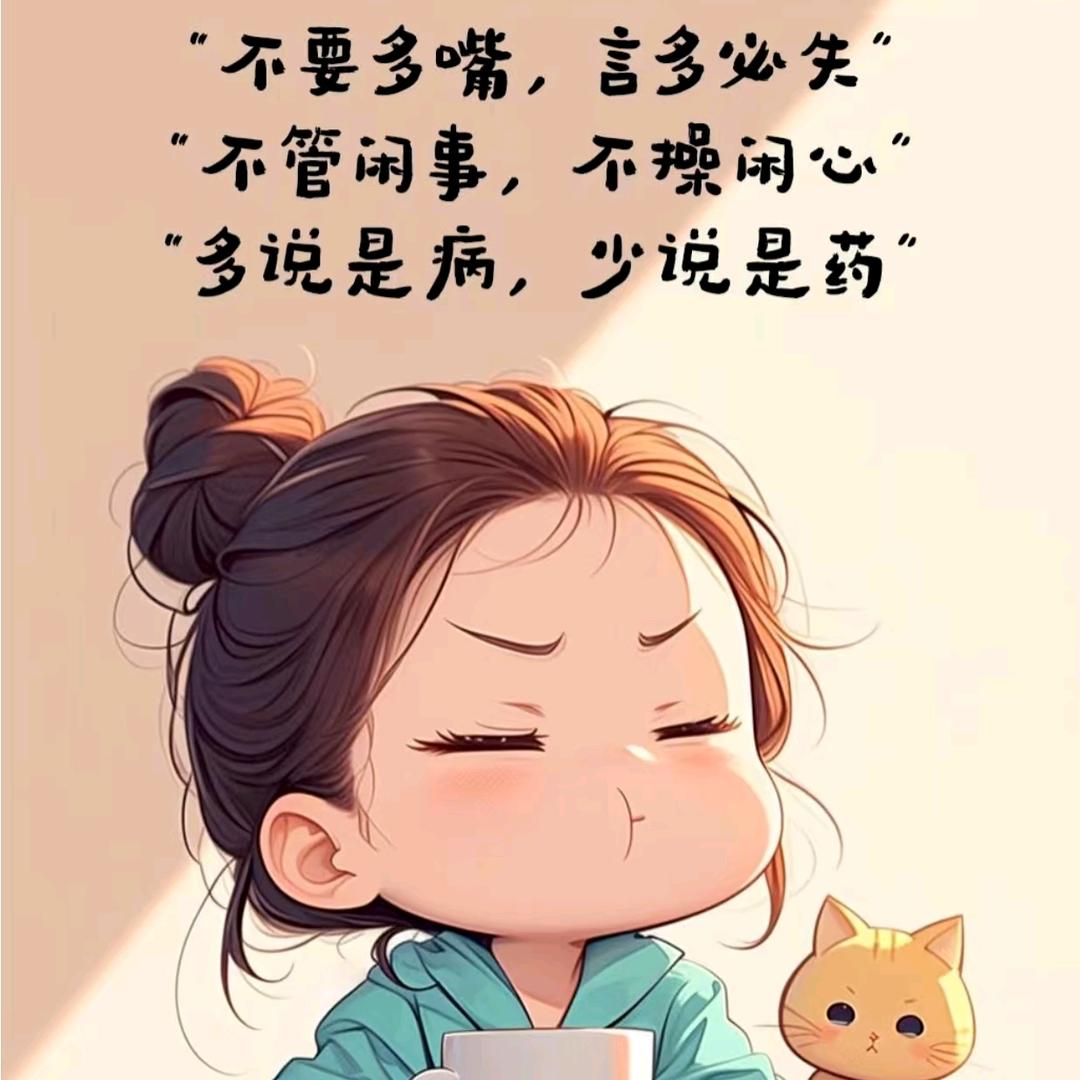 人心难测，做好自己