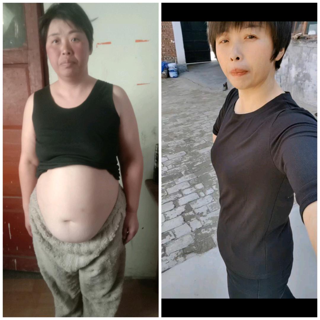 逆袭自己（已瘦35个）