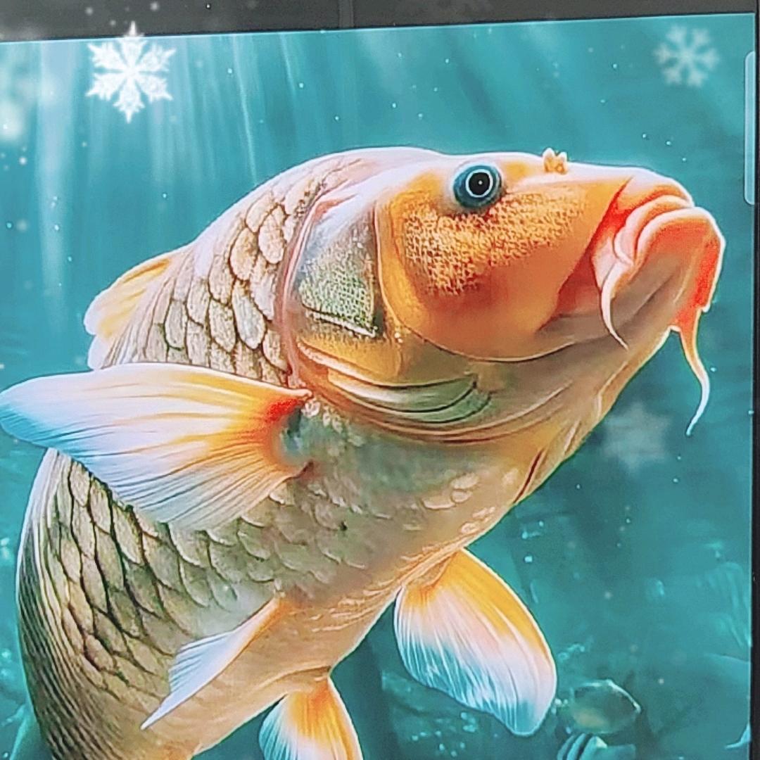 金沙县  水库生态大鲤鱼