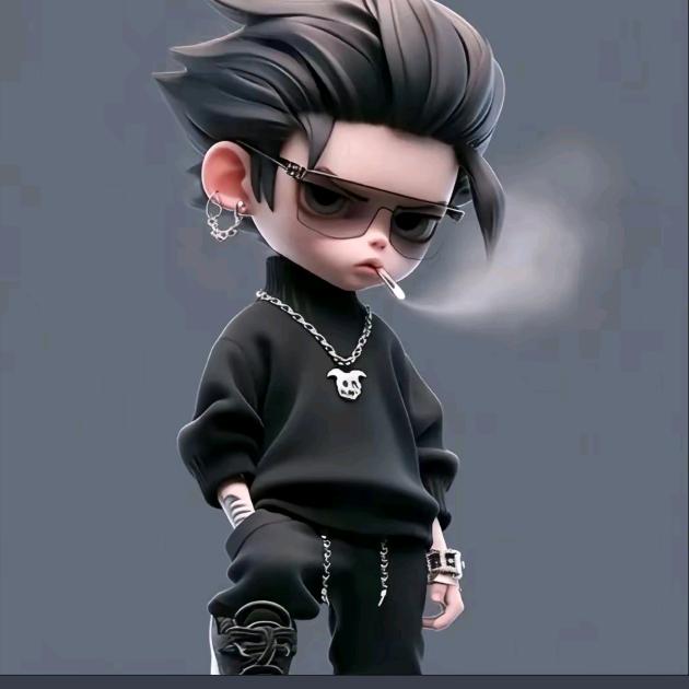 White clothed layman