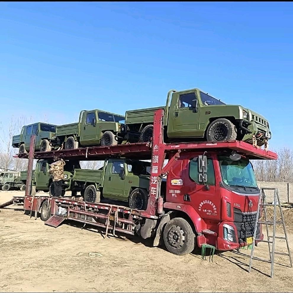 老A退役特种车