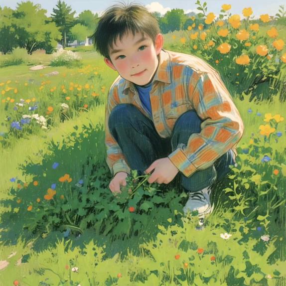林深～见鹿。