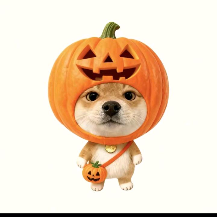 天心，🐶