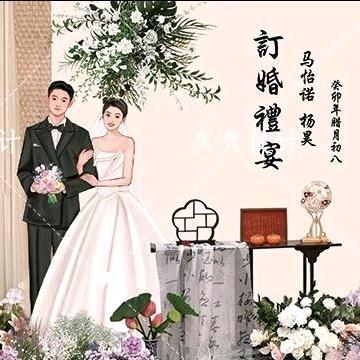 婚礼微景观