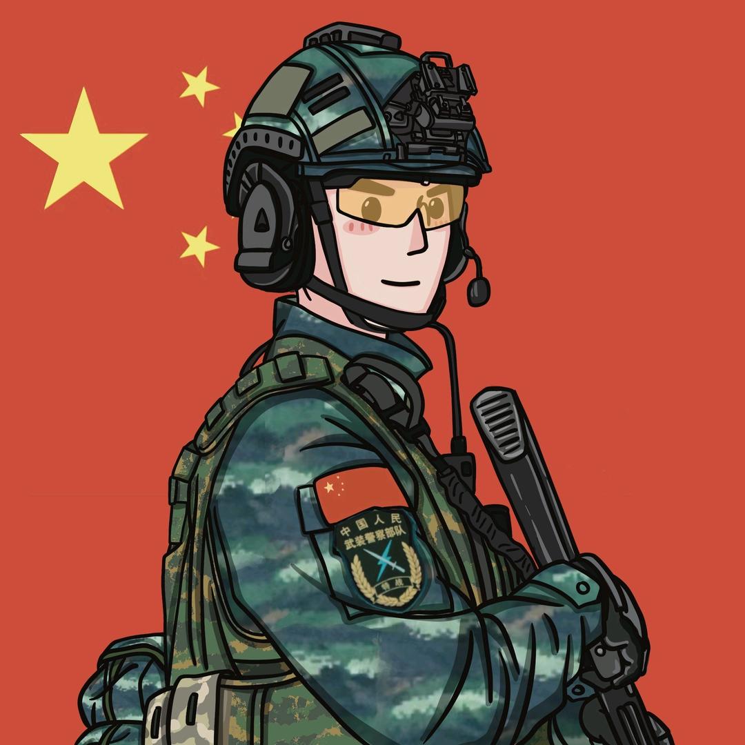 迷彩小张