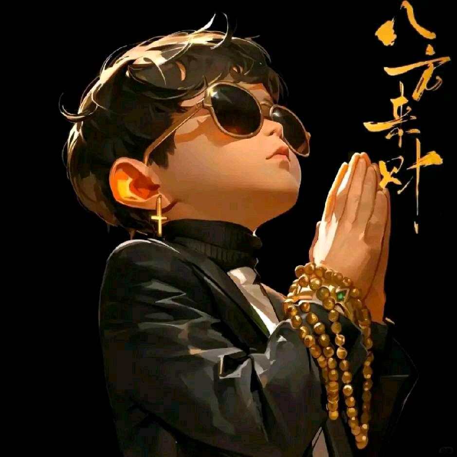 月亮起雾了