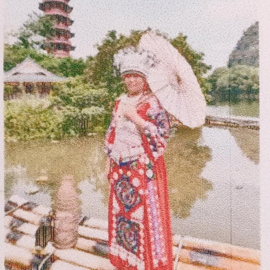 多点爱。