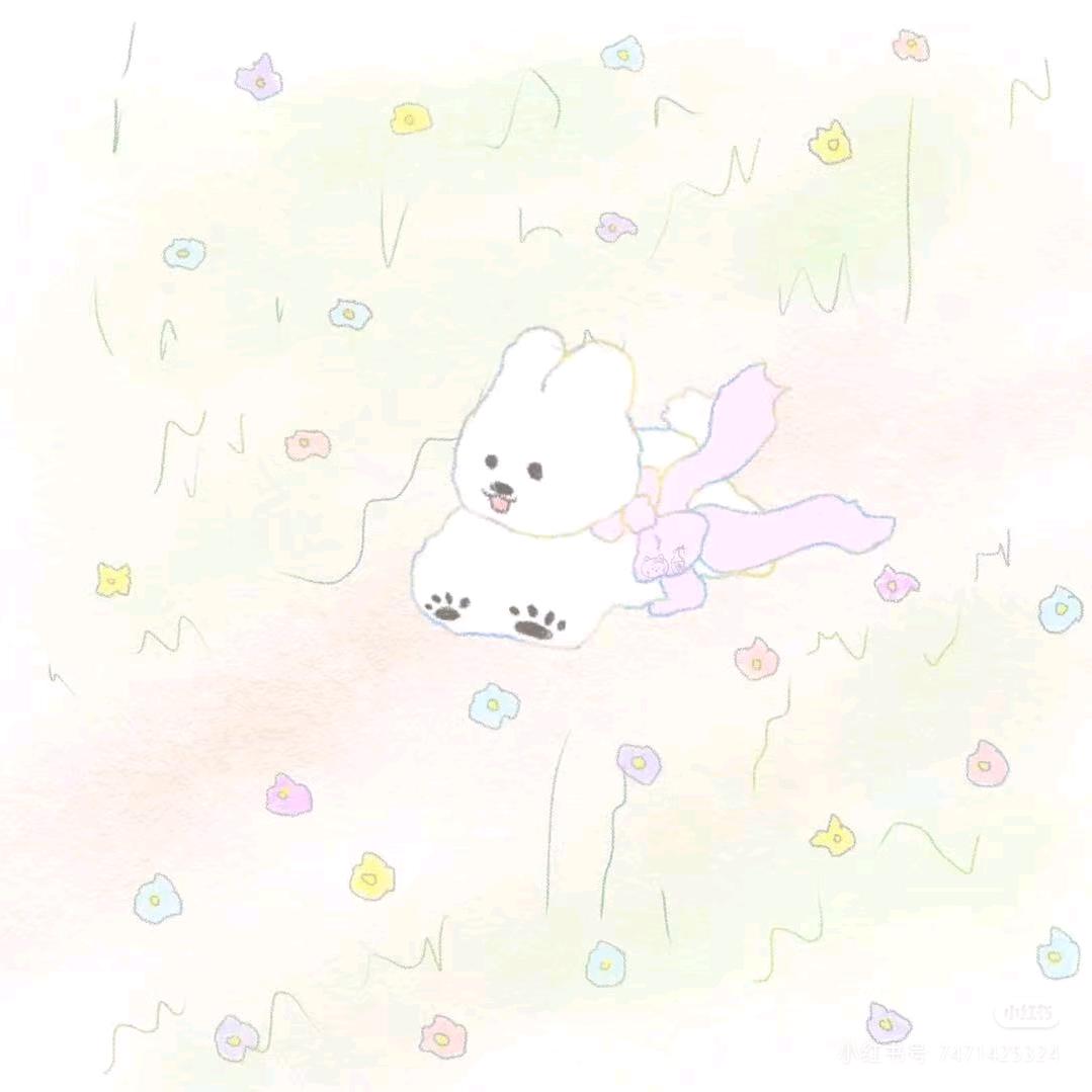 对方正在长头发……