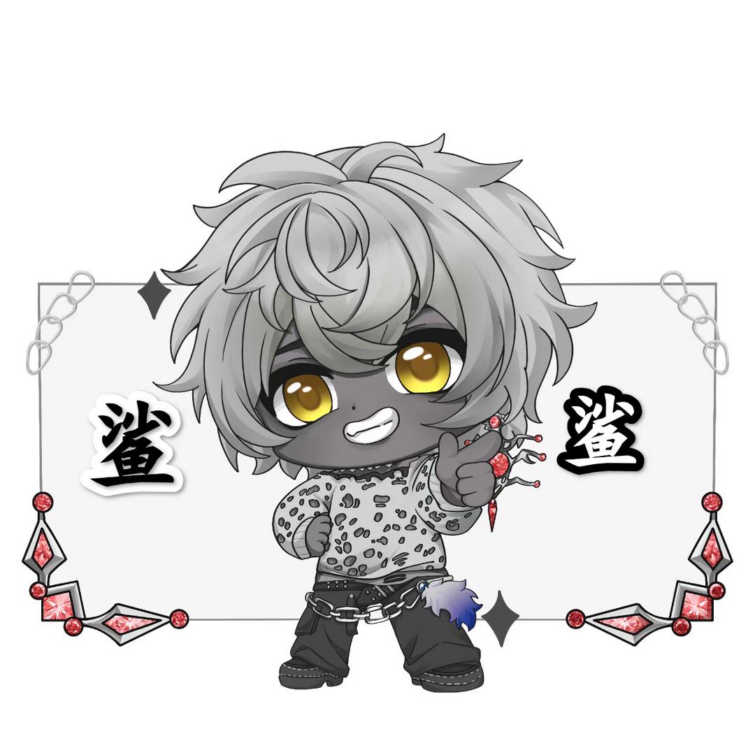 无人的岛 摸鲨鱼的角