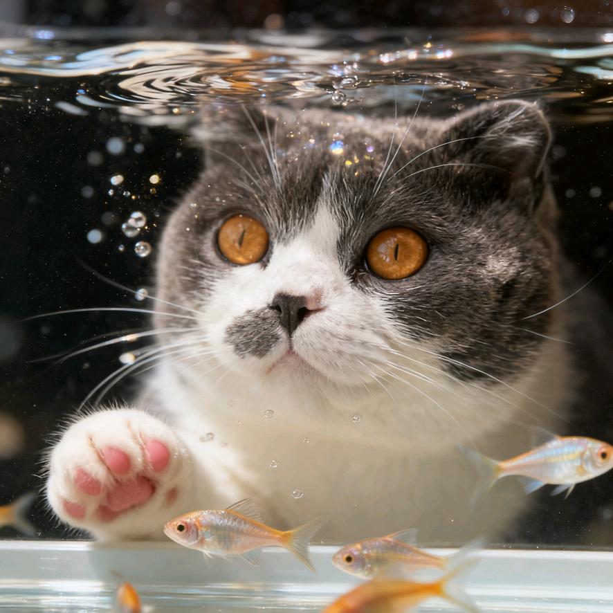 奶盖在干嘛🐱