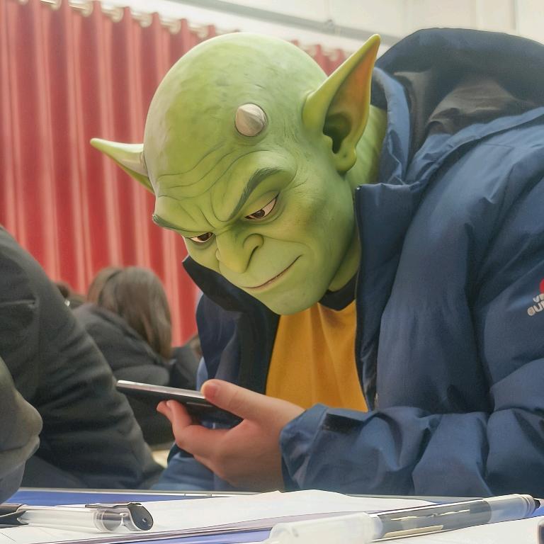 关于转生为大学生天天刷抖音变成哥布林这事