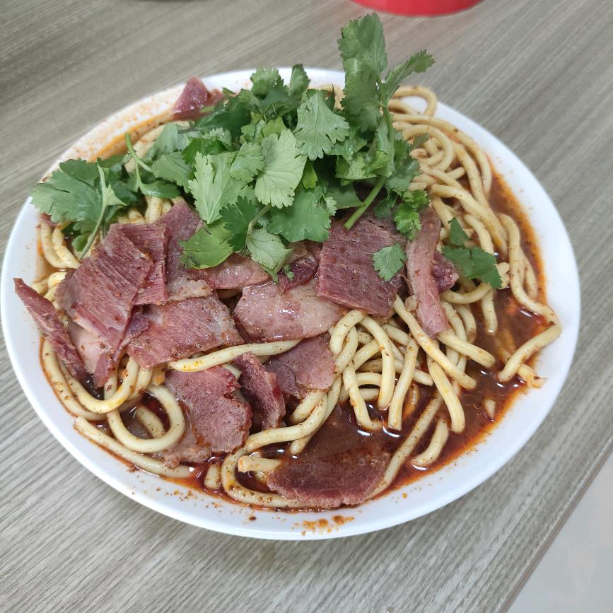 阿牛牛肉丸子面