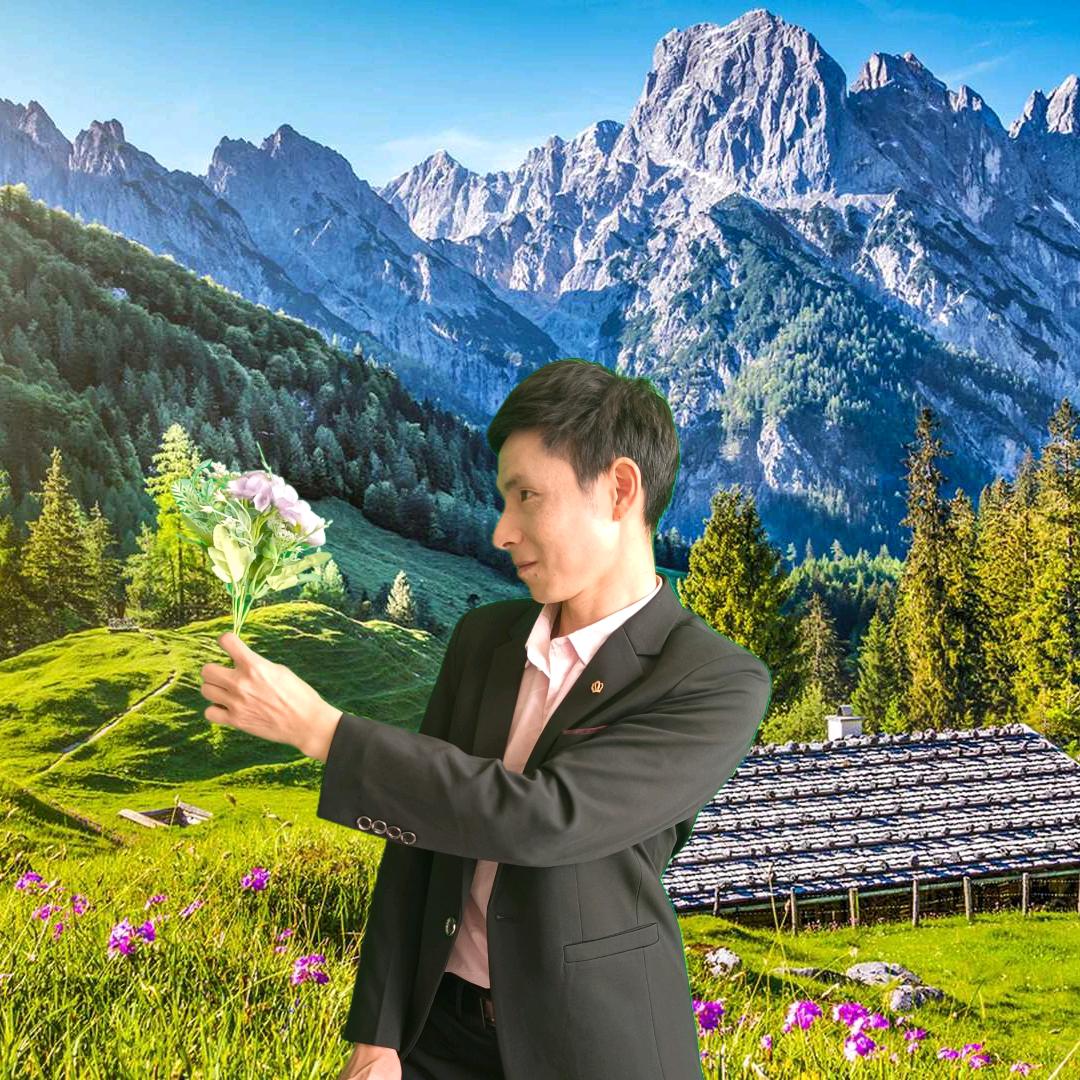 阿琪远行