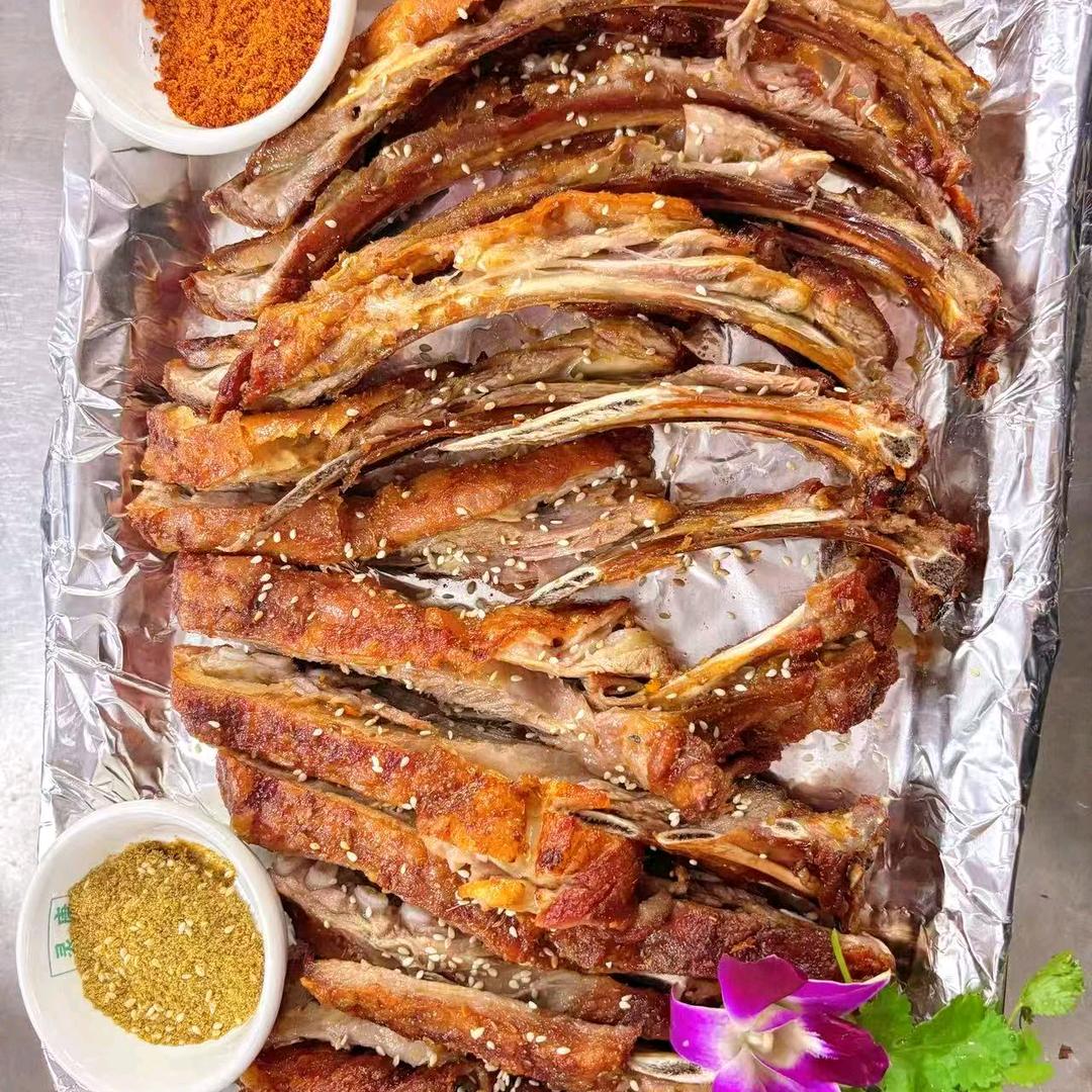 叁羊-羊肉火锅烧烤  烤羊哥