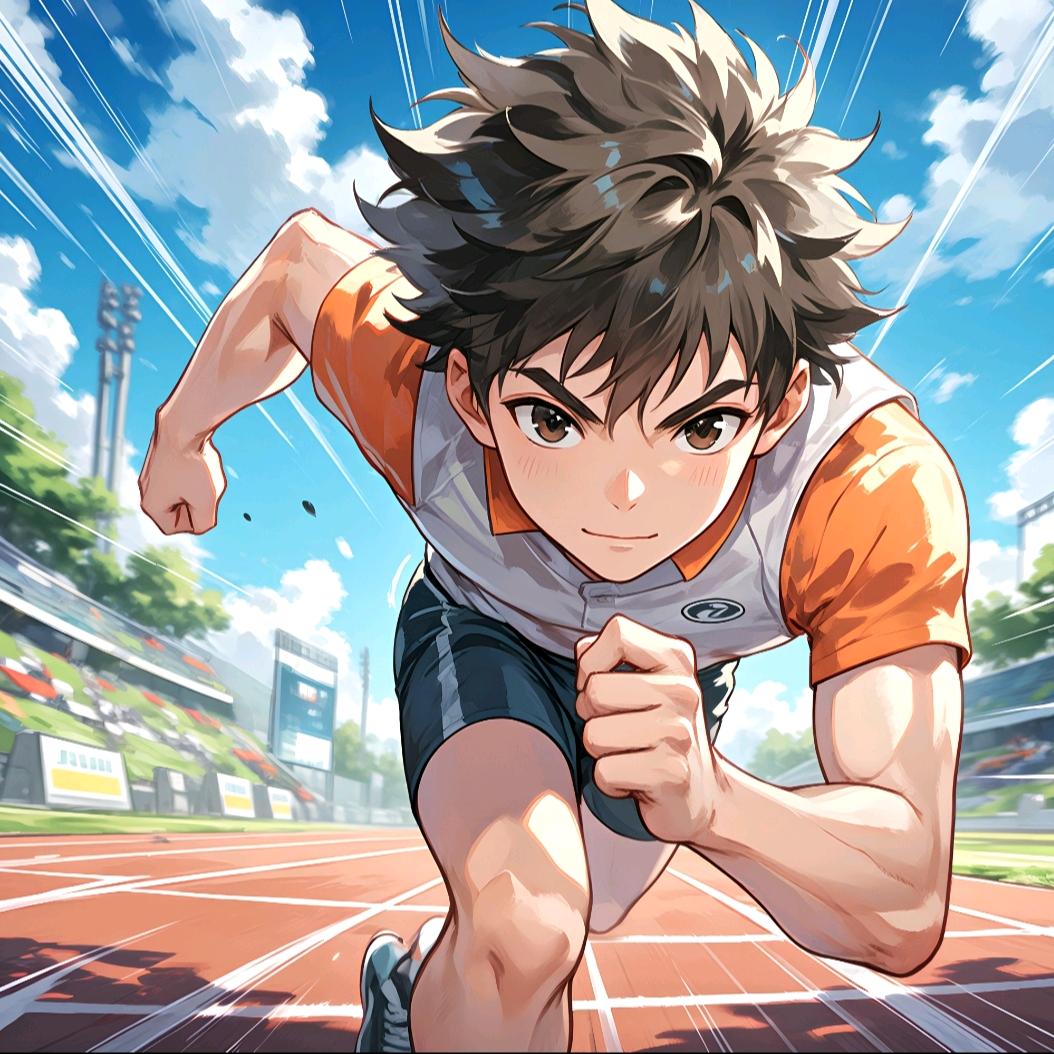 💞ℒᎭℯ⃝孤独的跑者💞