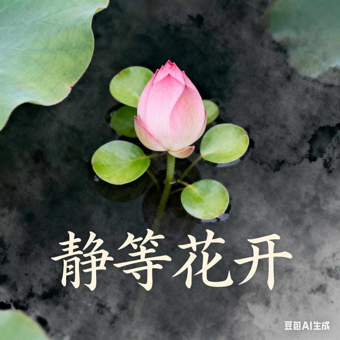 - 「花开」⊰静等