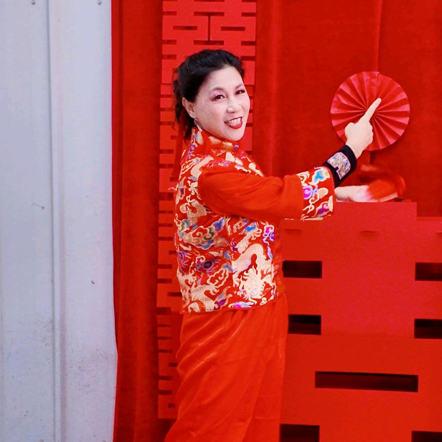 大理公主—金花鼓舞团（橱窗有惊喜）